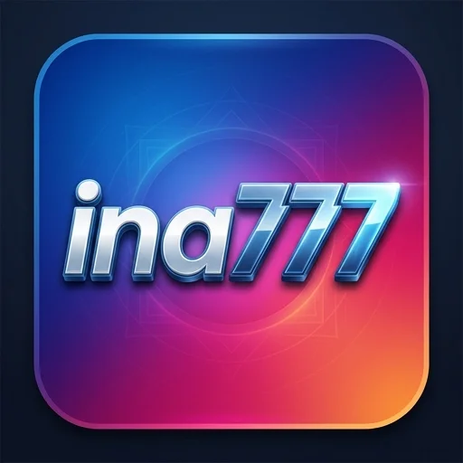 ina777 Logo - Resmi